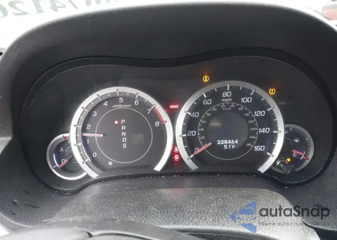 2011 Acura Tsx 2.4 из США, поврежденный, VIN JH4CU2F6XBC005277